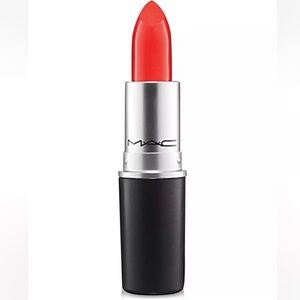 MAC Cosmetics Red Lipstick Sweet Sakura Red Sheen NEW NIB